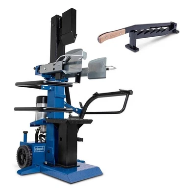 Scheppach Holzpalter stehend Compact 10T Hydraulikspalter 400V + Handholzspalter - Bild 1 von 4