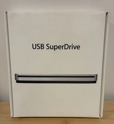 APPLE A1379 USB External SuperDrive - CD DVD/RW Burner (MD564ZM/A) - Image 1 of 4