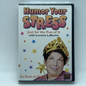 Humor Your Stress: Jest for the Fun of It with Loretta LaRouche DVD PBS WGBH NEW - Picture 1 of 3