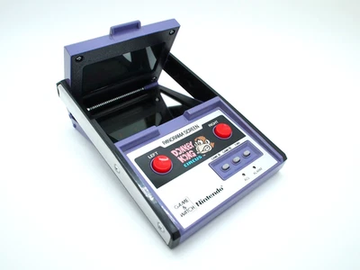 NINTENDO DONKEY KONG CIRCUS 1984 GIOCO E OROLOGIO SCHERMO PANORAMICO MK-96 GIAPPONE - Immagine 1 di 4