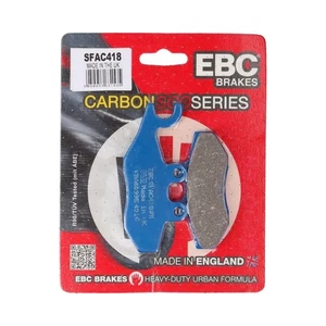 PIAGGIO X9 250 2005 2006 SFAC418 - EBC Scooter Carbon Brake Pad FRONT - Picture 1 of 1