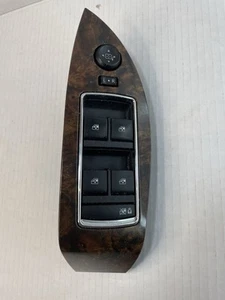 2014- 2020 ✅ CHEVROLET IMPALA LEFT FRONT Window Switch OEM Wood Grain 22819398 - Picture 1 of 7