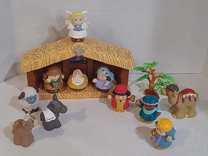 Fisher Price Set Presepe Little People Una Storia di Natale Vintage 2002 - Foto 1 di 6