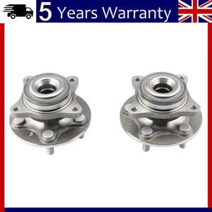 2x FRONT WHEEL BEARING HUB FOR LAND ROVER DISCOVERY 3 & 4 RANGE ROVER LR014147 - Picture 1 of 7