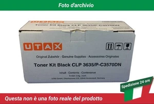 4463510010 Utax CLP 3635 Cartuccia del Toner Nero - Zdjęcie 1 z 4