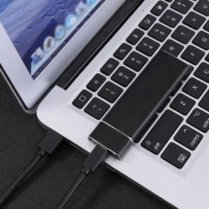 Datenkabel Tragbarer SSD -Fall Hohe Geschwindigkeit Kompakt Für USB3.0 -Port - Photo 1/6