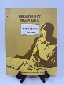 De colección - Manual de montaje de computadora digital HEATHKIT H-88A. - Imagen 1 de 5