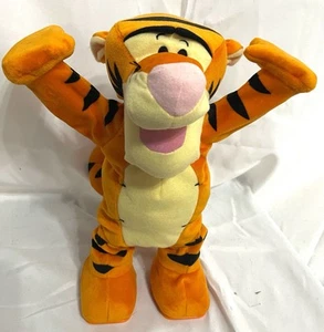 "Juguete Tumble Time Tigger 12"" Fisher Price Mattel 2005 - Disney - Funciona" - Imagen 1 de 6