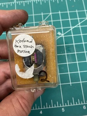 Koford Slot Car Motor Gr. 12 Motor 1/24 B2 - Image 1 of 2