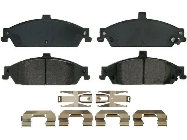 Juego de pastillas de freno delanteras para Oldsmobile Alero 1999-2004 2000 2001 2002 2003 XP654DM Foto 1 de 1