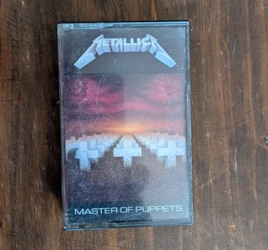 Metallica - Master of Puppets - Cassette Tape - Picture 1 of 3