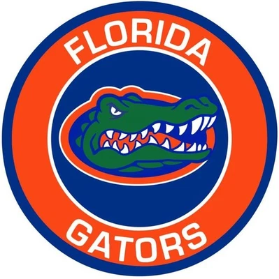 Imán de coche Florida Gators NCAA fútbol americano troquelado laminado Foto 1 de 4