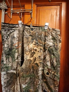 Mens Walls Camouflage Realtree Pants 40"x 32" Adjustable Waist Drawstring Bottom - Picture 1 of 7