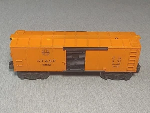 Lionel O/O27 63132 A.T. & S.F. Santa Fe Operating Boxcar X3464 ~ TS - Picture 1 of 6