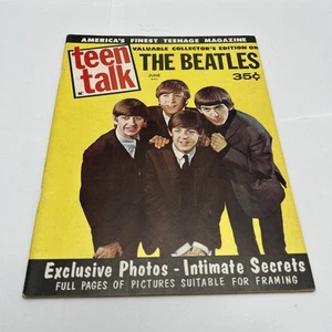 Teen Talk The Beatles Valuable Collectors Edition May 1964 Teenage Magazine - Picture 1 of 15