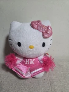 Hello Kitty Plüsch 6 Zoll Cheerleader Outfit Neu mit Etikett - Bild 1 von 5