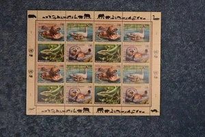 2000 Endangered Species Full Sheet - Geneva G355a - MNH - Picture 1 of 1