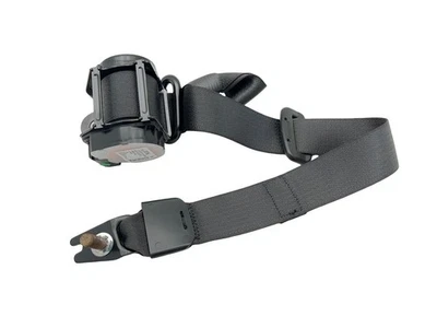 Chevrolet Malibu 2019-2024 lado del pasajero derecho trasero 2ND cinturón de seguridad negro crudo Foto 1 de 4