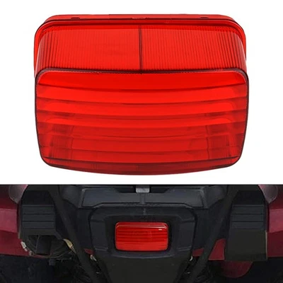 Lente de luz trasera para Yamaha Rhino 450 660 700 Grizzly Bruin Big Bear Foto 1 de 4
