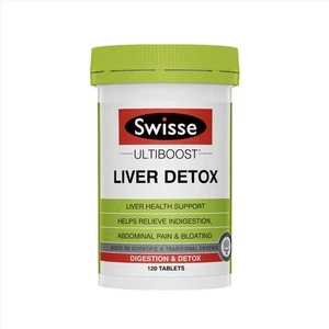 120 tabletas Swisse UltiBoost Liver Detox - Imagen 1 de 1
