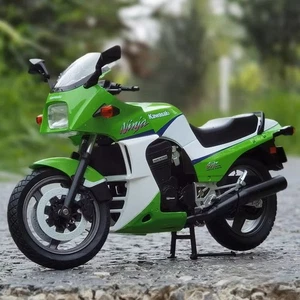 AOSHIMA 1/12 Scale Kawasaki Ninja GPz900R Green Motorcycle Diecast Model Toy - Picture 1 of 5