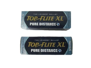 Spalding Top Flite XL 6 Golf Balls White, More Carry, Tour Trajectory NEW - Picture 1 of 5