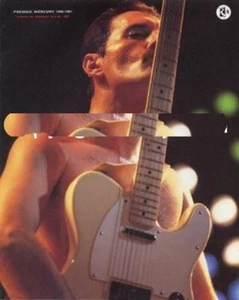 Queen Freddie Mercury 1946-91 VOX Poster - Picture 1 of 1