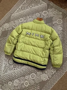 Nike Vintage Puffer Rare Item Two side - Picture 1 of 17