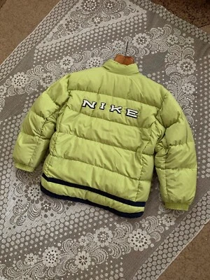 Nike Vintage Puffer Rare Item Two side - Image 1 of 4