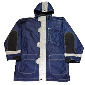Quiksilver X Veste à Capuche Homme XL Bleu Snowboard Ski Réfléchissant - Photo 1/22