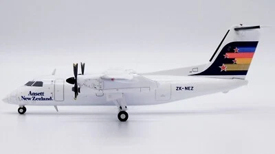 JC Wings 1:200 Ansett New Zealand de Havilland 'Dash-8' DHC-8-100 ZK-NEZ Foto 1 de 4