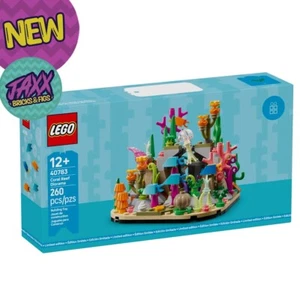 LEGO Coral Reef Diorama 40783 Promotion Set Promo BRAND NEW SEALED - Picture 1 of 1