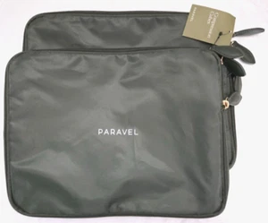 Paravel Compression Cubes Set of 2 Organizer For Travel 12.75"x10" Safari Green - Picture 1 of 2