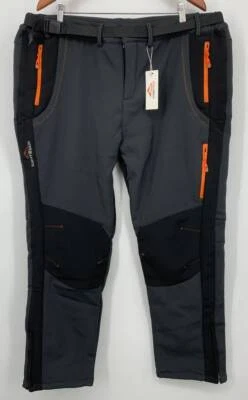Pantalones de esquí Summitskin para hombre negros grises talla 42 X 32 negros grises forrados snowboard nuevos Foto 1 de 4