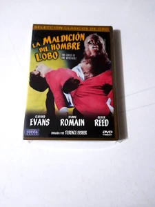 DVD "LA MALDICION DEL HOMBRE LOBO" COMO NUEVO +LIBRETO TERENCE FISHER CLIFFORD E - Imagen 1 de 2