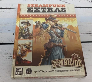 Zombicide: Undead or Alive Steampunk Extra Sopravvissuti Kickstarter CMON NIS - Foto 1 di 6