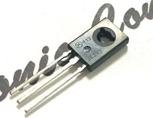 1pcs - MOTOROLA MJE243 NPN 100V 15W Transistor TO-126 Genuine - Picture 1 of 3