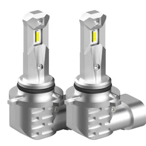 Upgraded HB4 9006 LED Bulbs 20000LM Per Set 6500K Cool White Mini Size Headlight - Picture 1 of 11