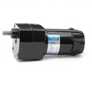 Leeson M1115001.00 Gear Motor, 90VDC 1/20HP 180:1 0.17 RPM - Picture 1 of 4