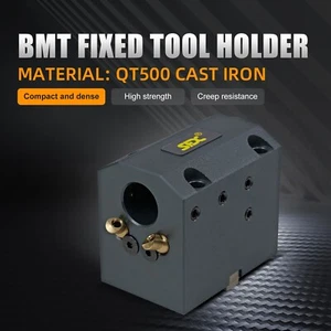 Turret Turning BMT-45/55/65/75 Fixed Tool Holder for Doosan Hyundai Wia - Picture 1 of 20