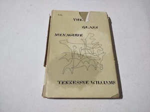 1949 THE GLASS MENAGERIE FIRST NEW CLASSIC EDITION HC BOOK BY TENNESSEE WILLIAMS - Picture 1 of 14