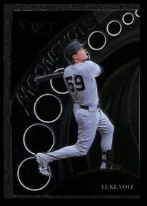 2021 Panini Select Moon Shots Luke Voit New York Yankees #MS-1 - Picture 1 of 2