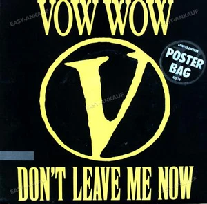 Vow Wow - Don't Leave Me Now 7in (VG/VG) . - Picture 1 of 1
