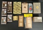 Vintage Lot Concord Dollhouse Miniature & Other 1:12 Flourbin Hutch Chippendale