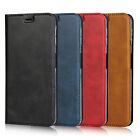For Samsung Galaxy A7 2018 Magnetic Leather Phone Case Protector Flip Wallet