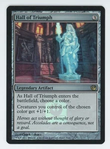 English MTG Foil Hall of Triumph - Promo Journey into Nyx - Picture 1 of 1