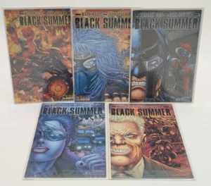 Black Summer Comic Book Bundle #2 #3 #4 #5 #6 Avatar Press - Picture 1 of 21