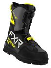 Fxr X-Cross Pro Boa Mens Snow Boots Black/Hi Vis