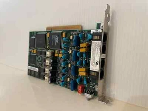 Dialogic D/4PCI PCI Modem Voice Fax Card 04-2488-001 Tested/Working Pull - Picture 1 of 4