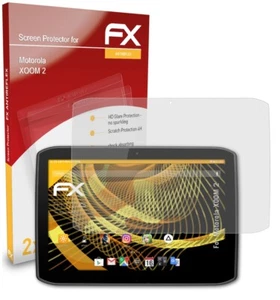 atFoliX 2x Screen Protection Film for Motorola XOOM 2 matt&shockproof - Picture 1 of 8
